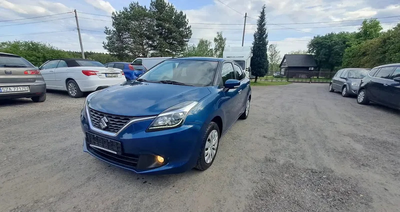 samochody osobowe Suzuki Baleno cena 27300 przebieg: 111000, rok produkcji 2016 z Łomianki